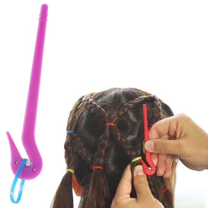 Youyo Dụng Cụ Loại Bỏ Lông Đuôi Ngựa Đàn Hồi Không Đau Cho Nữ