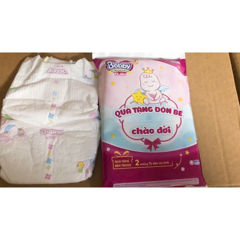 tã dán bobby 100 miếng size xs (3-6kg)/tã quần bobby 100 miếng size S(4-7kg )date mới