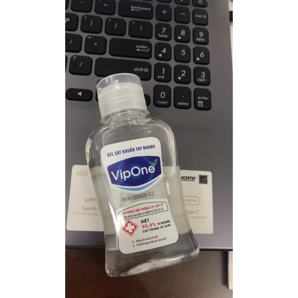 GEL SÁT KHUẨN TAY NHANH VIPONE 100ML | BigBuy360 - bigbuy360.vn