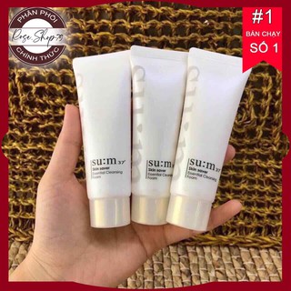 [Nội Địa Nhật-Date Mới] Sữa rửa mặt Sum 37 Skin Saver Essential Cleansing Foam 40ml