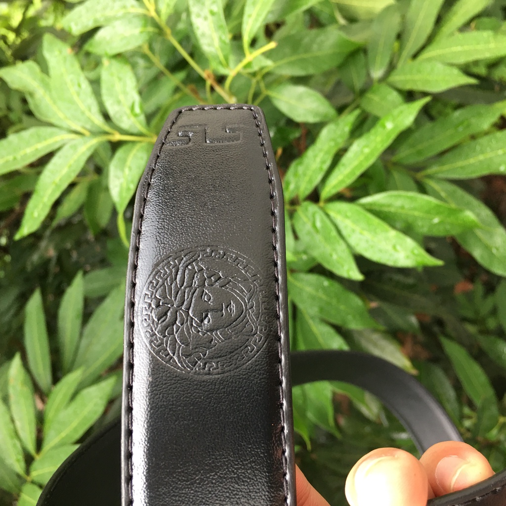 Thắt lưng nam versace, thắt lưng mặt versace, dây nịt nam cao cấp thời trang, VSC001