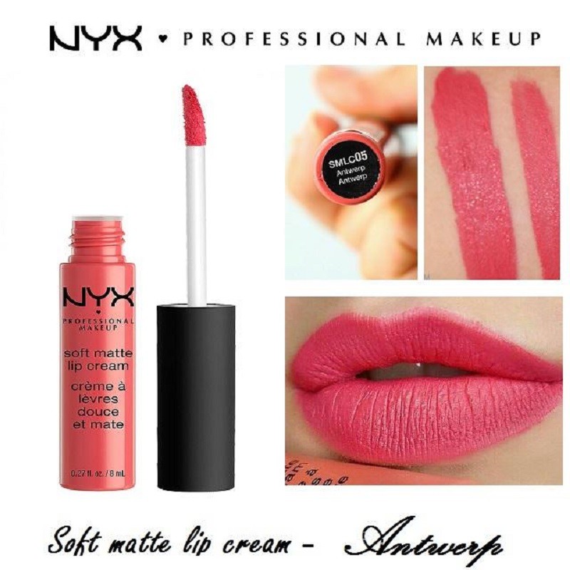 Son kem NYX Soft Matte Lip Cream