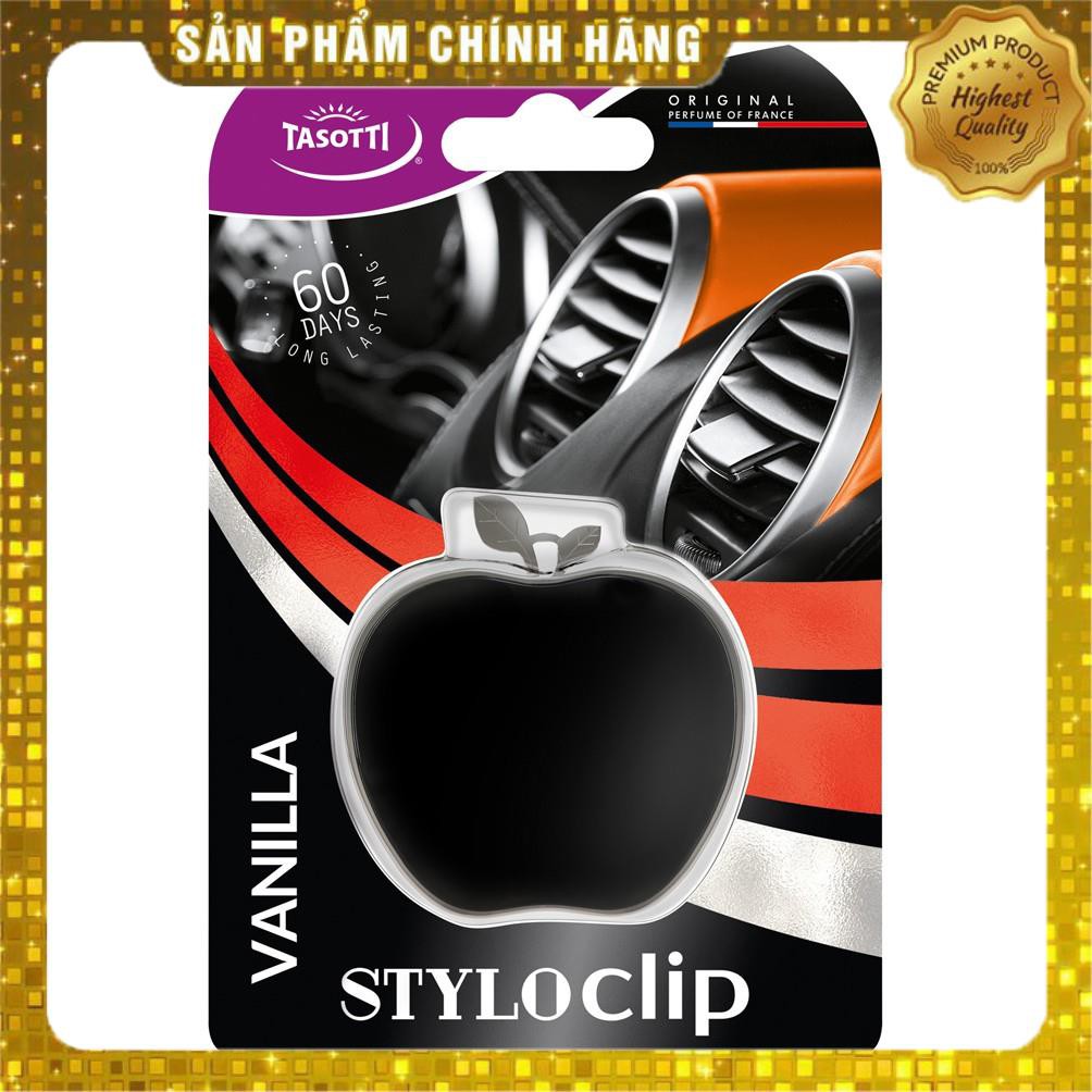 TASOTTI STYLO CLIP - GEL THƠM CÀI CÁNH GIÓ Ô TÔ NHẬP KHẨU