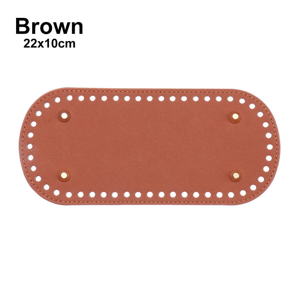 Túi Xách Da PU 52 Lỗ Hình Oval Thời Trang Cho Nữ