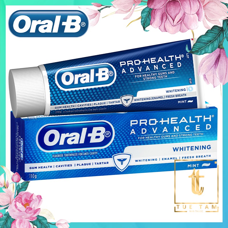 Kem đánh răng làm trắng răng - Oral B Pro Health Advanced Whitening 110g