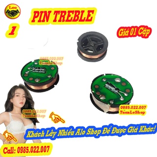 Pin loa treble thạch anh – pin sieu tep – giá 02 chiếc