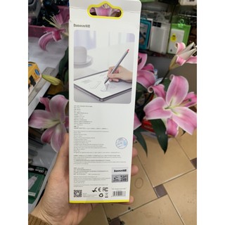 Bút cảm ứng Baseus Square Line Capacitive Stylus Pen( tương thích với mọi dong ipad)
