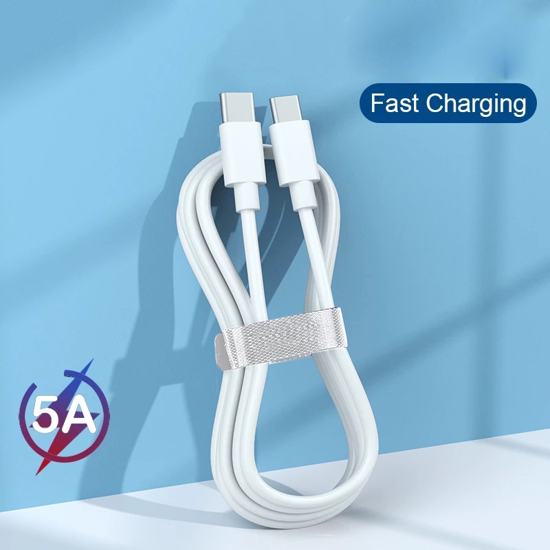 Dây Cáp Sạc Nhanh 5A 80w Hai Đầu Type-c