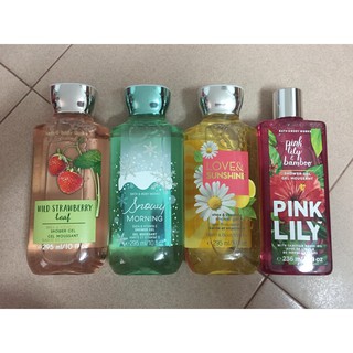 Sữa tắm Bath & Body Works ( đủ mùi )