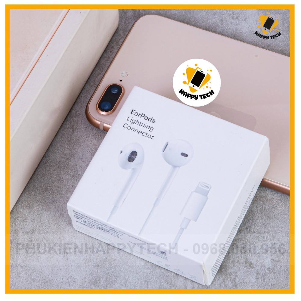 Tai nghe iPhone lightning chính hãng bóc máy có dây cho IP 7 8 PLus X 11 12 13 tech store