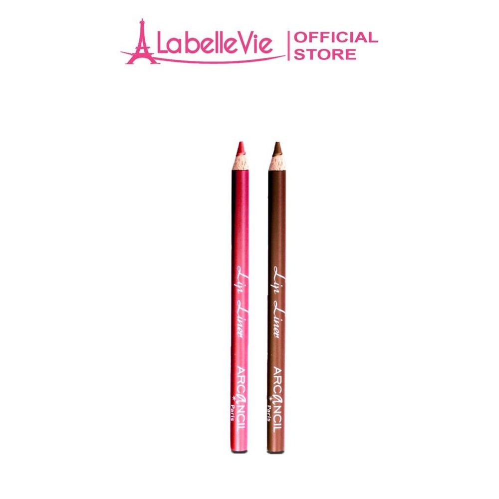 Kẻ viền môi Arcancil Lip Liner Lip Contour Pencil Ultra Precise Line 1.1gr