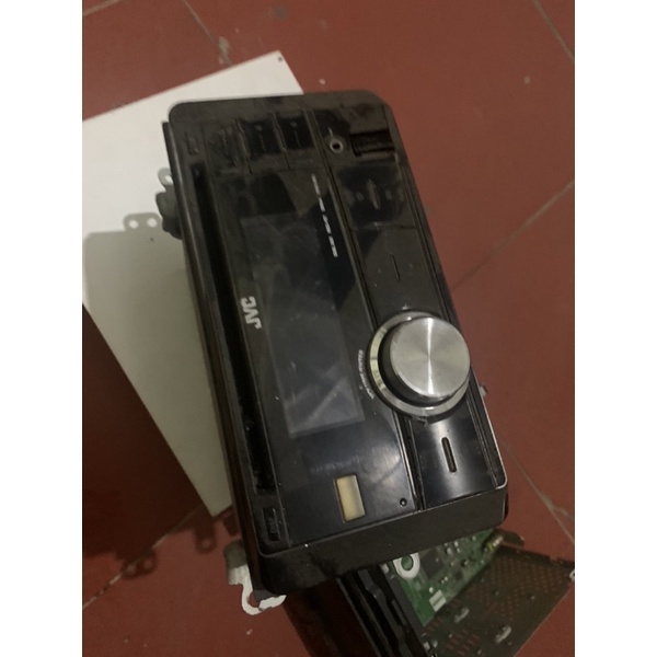 đầu cd JVC tháo xe fortuner