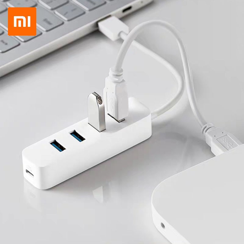 Bộ chia/ Hub USB 3.0 Xiaomi (4 Cổng USB &amp; 1 Cổng Type C)