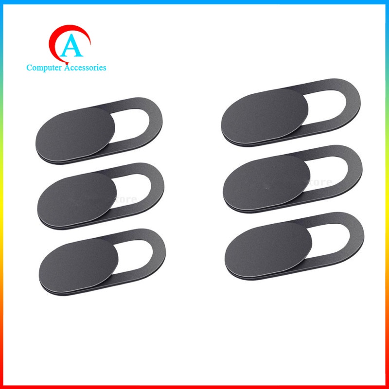 Bộ 6 Miếng Dán Webcam Bảo Vệ Riêng Tư Cho Laptop / Điện Thoại T1