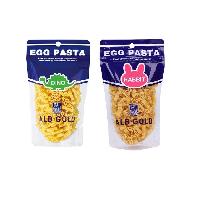 Nui Trứng EGG PASTA Hình Khủng Long, Hình Thỏ 90g