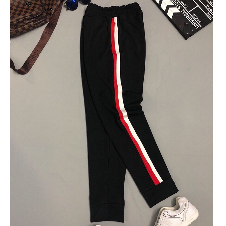 ao nam New New Quần jogger Chất nam White Red màu đen ASKALA ao thun