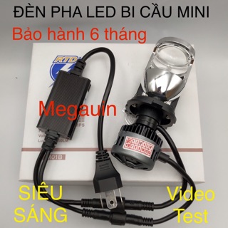 Đèn pha led bi cầu mini RTD (FIX LỖI PHA CAO) MODEL M01B lắp xe máy siêu sáng (BH 7 tháng)