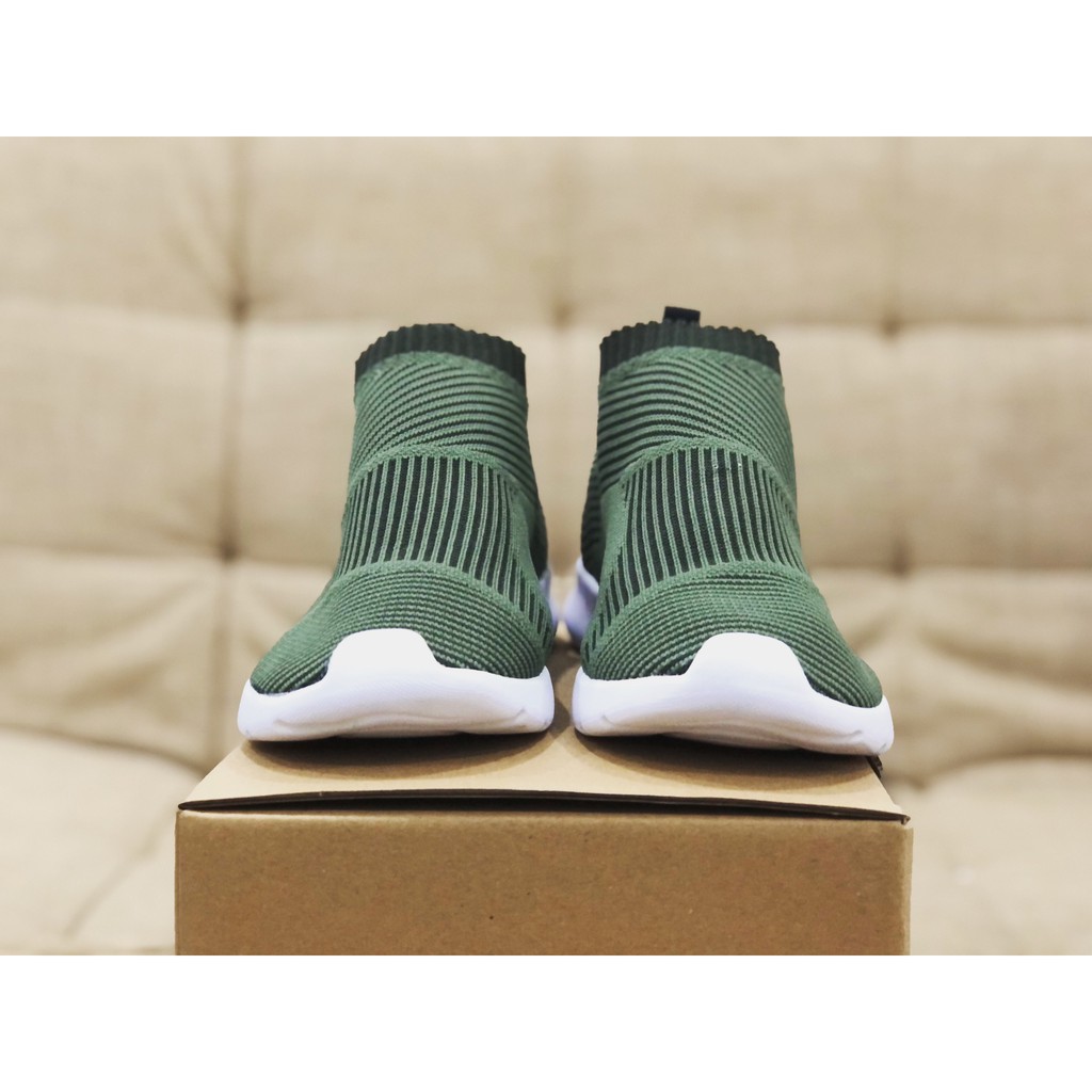Giầy thể thao Sneakerap NMD CS1 moss/white ráp đế | BigBuy360 - bigbuy360.vn