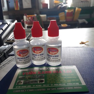 Phân bón lá KEIKI SUPER PRO 15ml