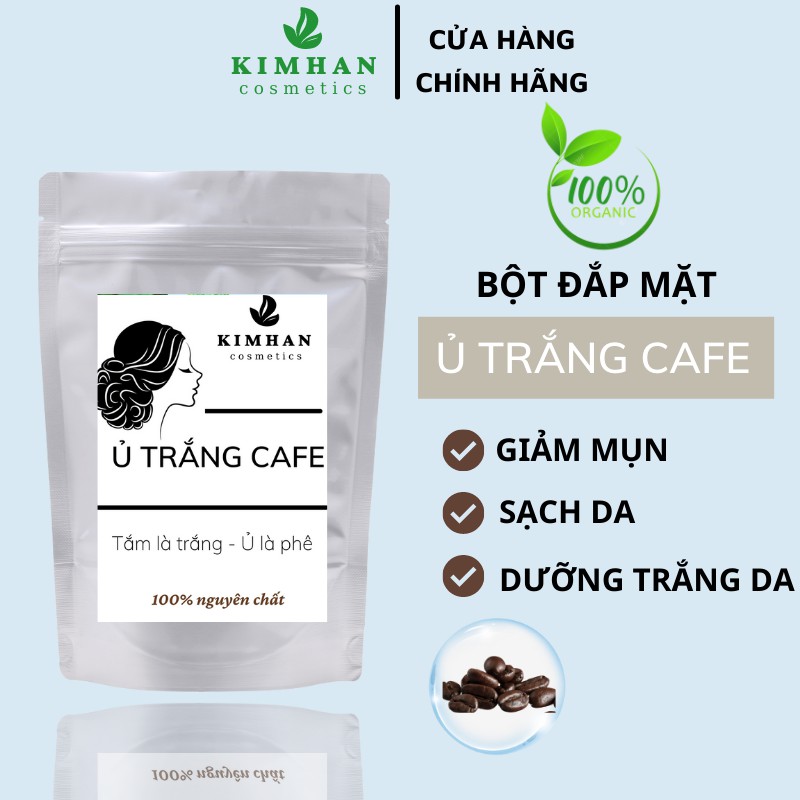 100Gr Ủ trắng cafe nguyên chất