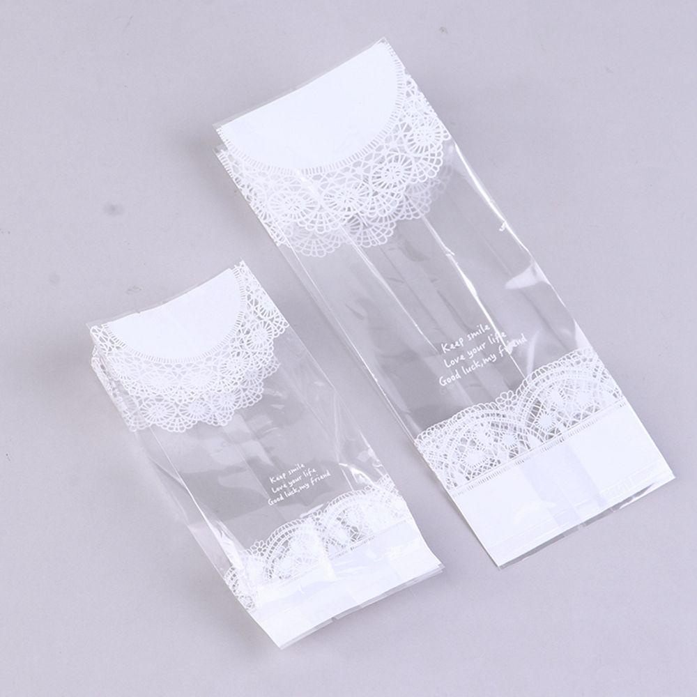 Set 50 Túi Đựng Bánh Kẹo Trang Trí Tiệc Cưới / Giáng Sinh