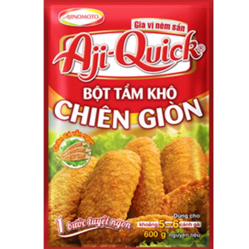 [Mã 267FMCGSALE giảm 8% đơn 500K] Bột Chiên Giòn Aji-Quick