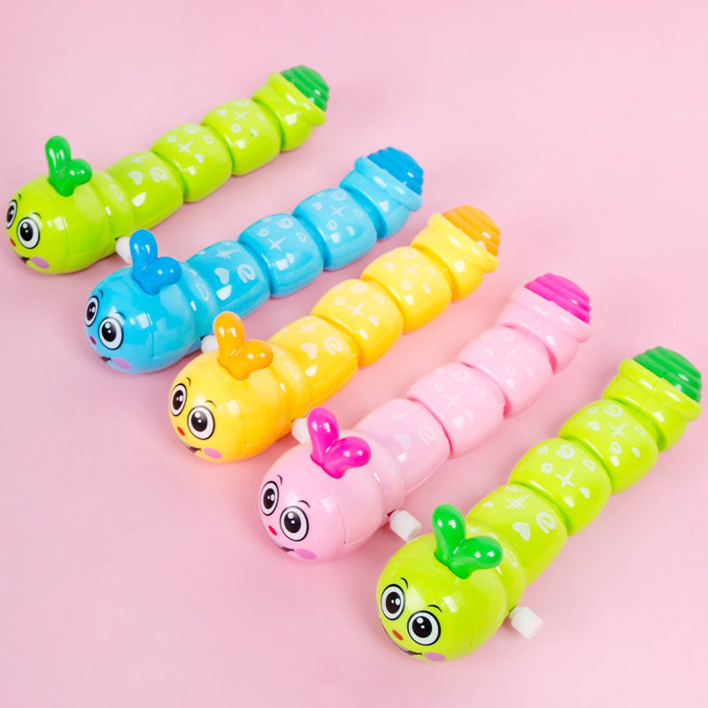 Đồ chơi lên dây cót hình chú sâu bướm đáng yêu cho bé