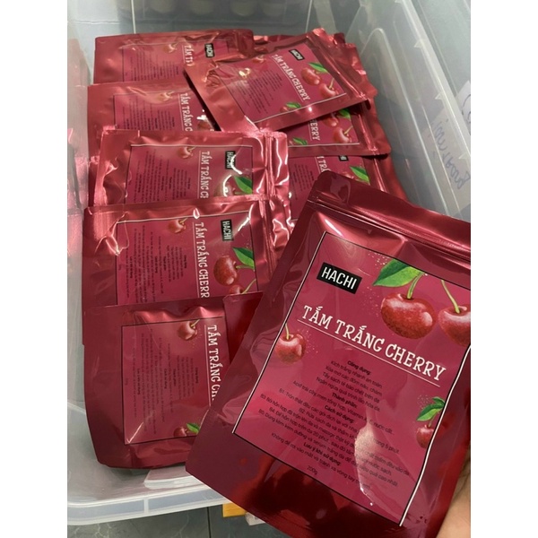 tắm trắng body cherry