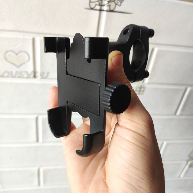 Giá đỡ kẹp điện thoại trên môtô ,xe đạp gắn ghi đông C1