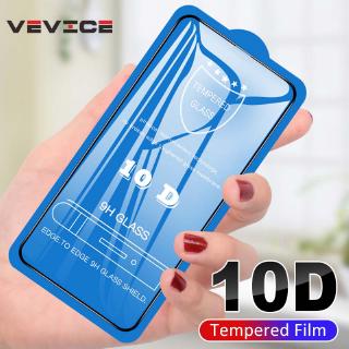 Kính cường lực 10D bảo vệ màn hình cho iPhone 7 8 6 6s Plus XR XS Max