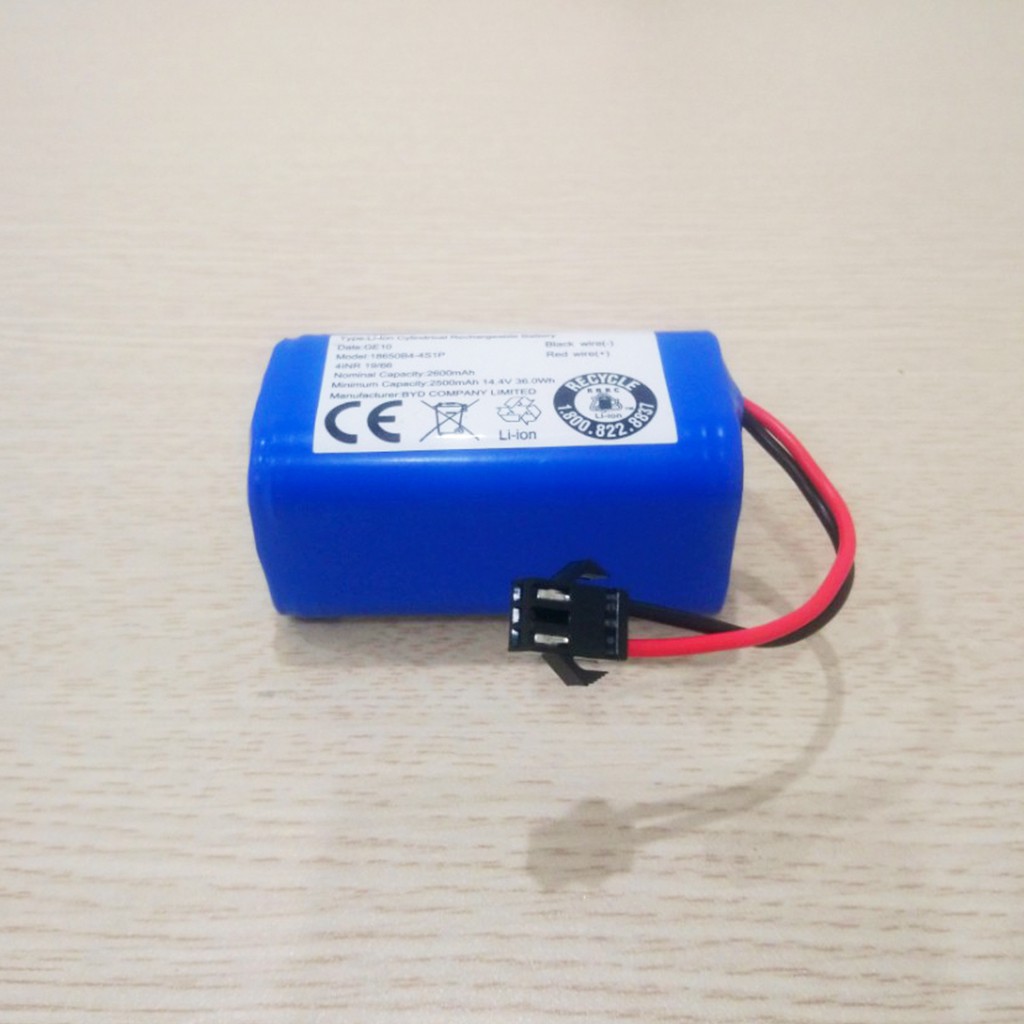 Pin robot hút bụi Ecovacs N79 series - Ecovacs N79T - Hàng chính hãng bảo hành 3 tháng