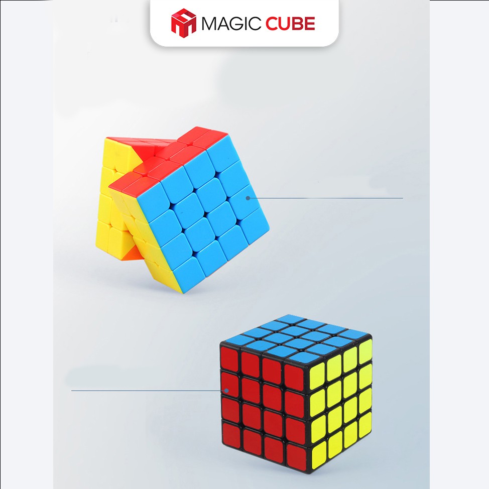 Rubik Nam Châm 2x2x2 3x3x3 4x4x4 5x5x5 6x6x6 7x7x7 SHENGSHO Mr.M Không Viền