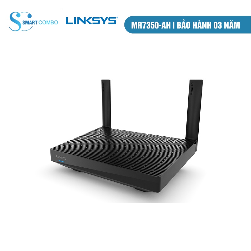 Router WiFi 6 Dual-Band AX1800 Linksys MR7350 - Hàng chính hãng