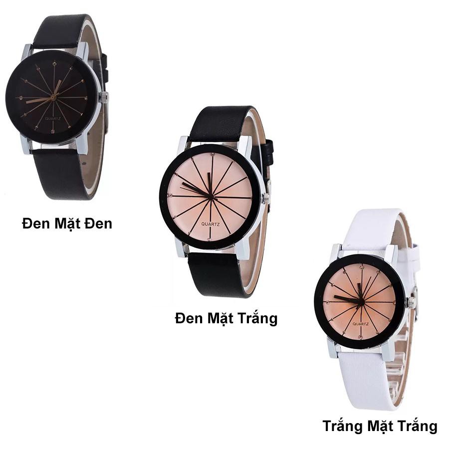 Đồng hồ Dotime nam nữ thời trang đa giác cực đẹp ZO95 | BigBuy360 - bigbuy360.vn