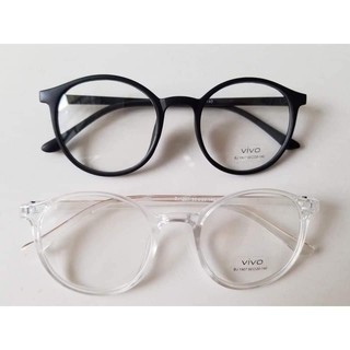 Mắt Kính Gọng Tròn Phong Cách Cổ Điển Cho Nữ