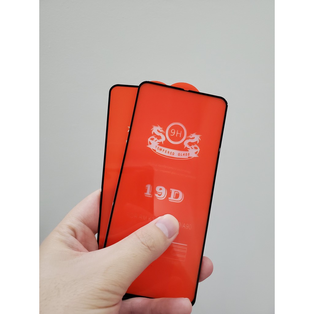 Cường lực 19D Full màn Samsung A71 / Realme 6 Pro FREESHIP Từ 50k dùng chung ôm màn 2.5D 9H chất đẹp