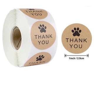 500 Sticker THANK YOU