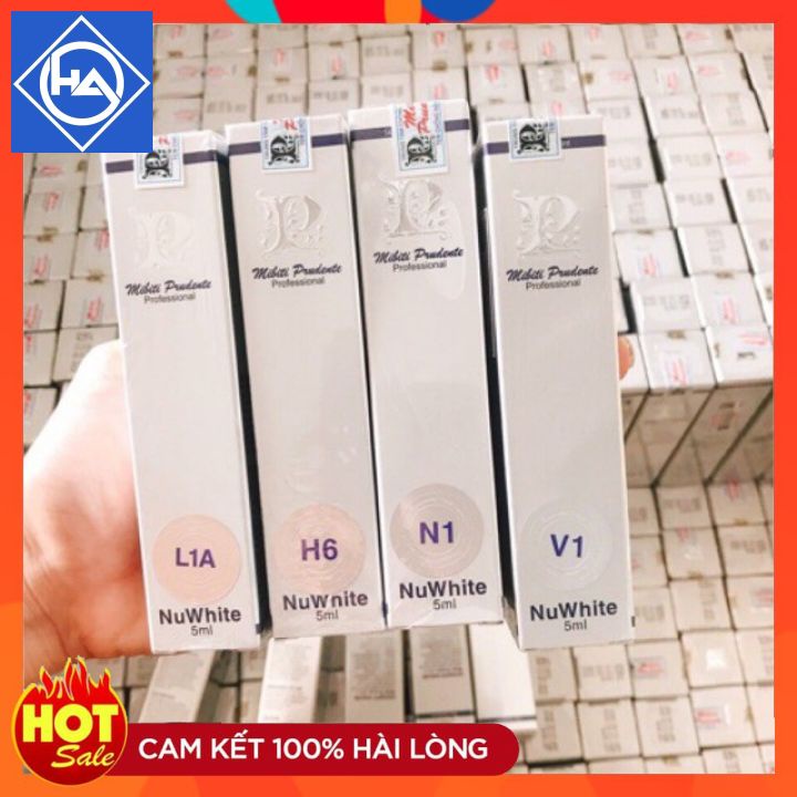 [TÁC DỤNG NHANH] Kem Hồng Nhũ Hoa NUWHITE N1 MIBITI PRUDENTE Làm Hồng Chỉ Trong 5 Ngày