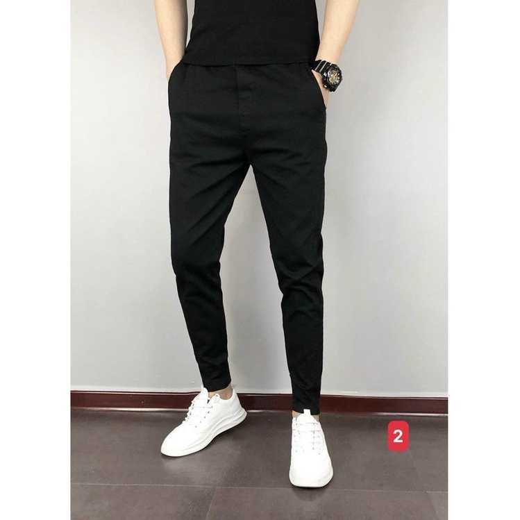 Quần Jogger Nam Kaki Cao Cấp . Phong Cách 2022 Menfashion