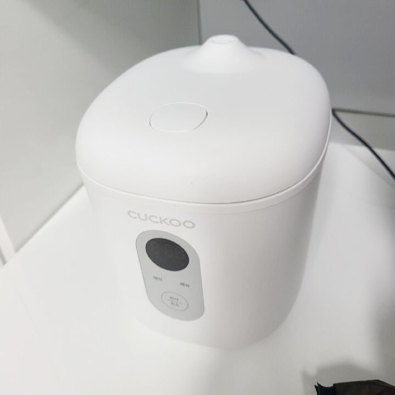 Nồi cơm điện CUCKOO MINI CR 0255MW, dung tích 0,36L