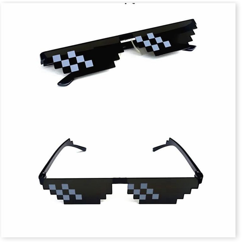 Mắt kính thời trang  🔖1 ĐỔI 1 🔖  Kính thug life cực ngầu thể hiện cá tính của bạn, có khả năng chống tia cực tím 6869 | BigBuy360 - bigbuy360.vn