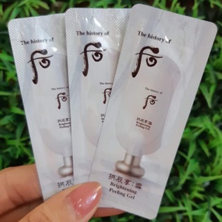 Combo 120 Gói Tẩy Da Chết Whoo cao cấp
