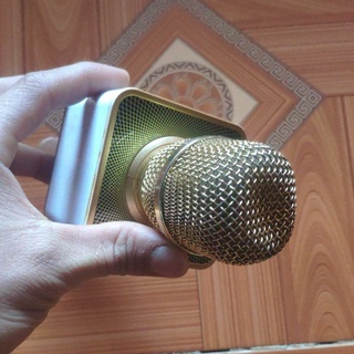 cái mic của tôi
