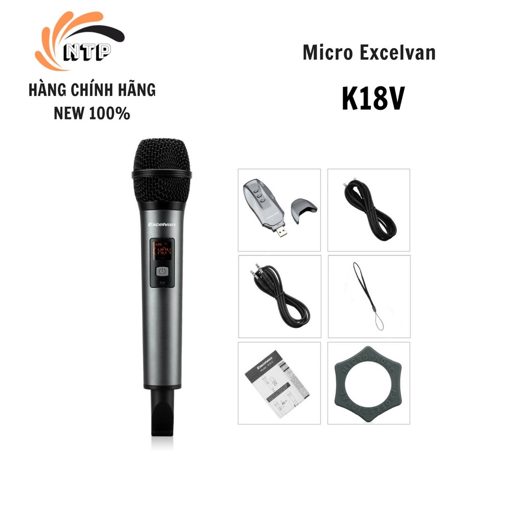 Micro Excelvan K18V - bảo hành 6 tháng