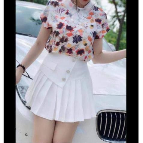 Chân Váy Xếp Ly 3 Khuy Đính Đá...149...Cao Cấp { Bán Sỉ } | BigBuy360 - bigbuy360.vn