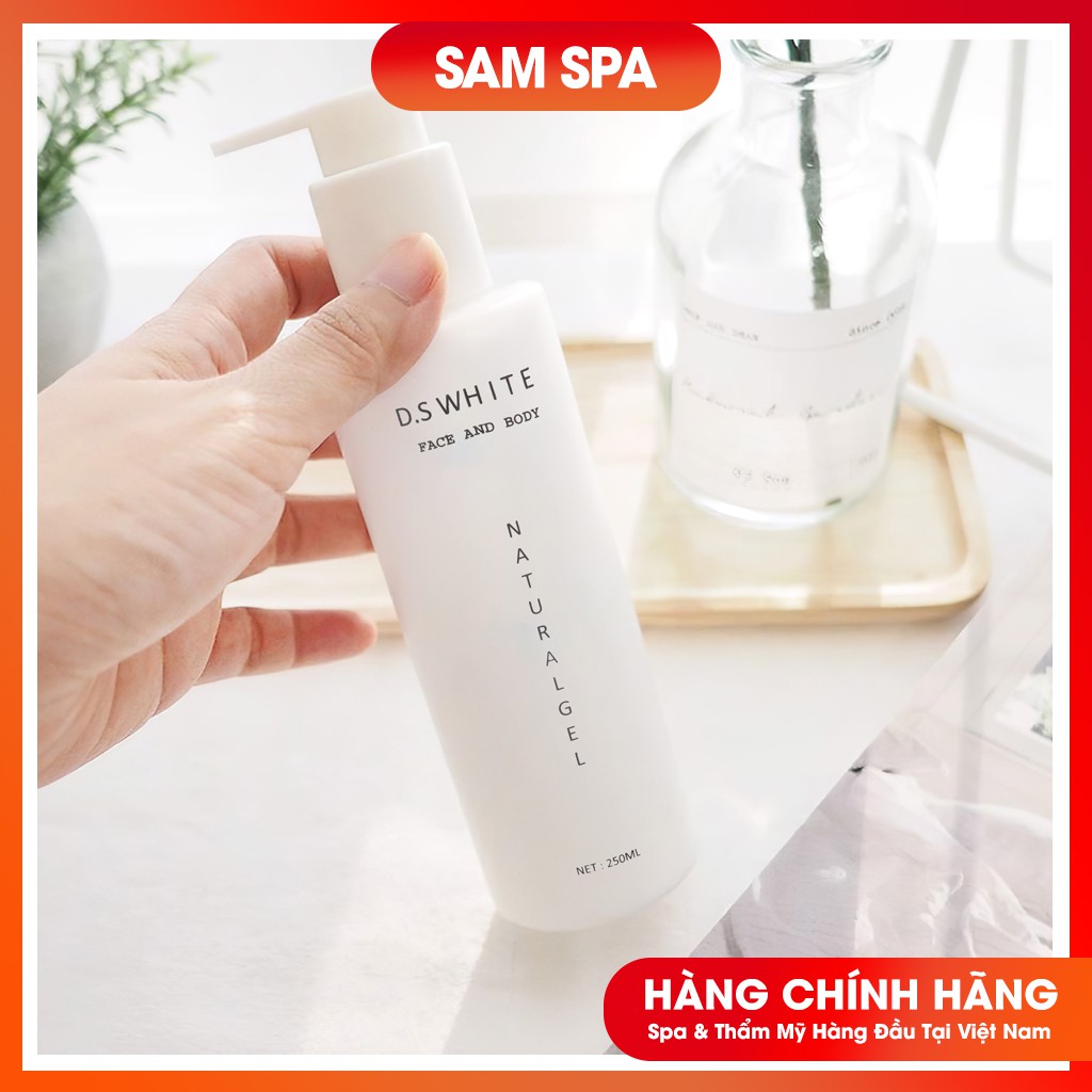 Tinh Chất Tắm Trắng Khô, dưỡng trắng, kích trắng dành cho mặt và body thương hiệu D.S White