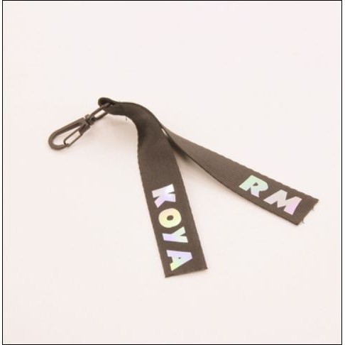 (2 màu - 2 mặt) Nametag Bts nametag BTS chibi strap bts strap BTS chibi hologram phụ kiện thần tượng