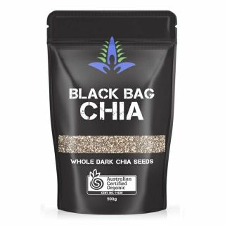 500g hạt chia túi đen