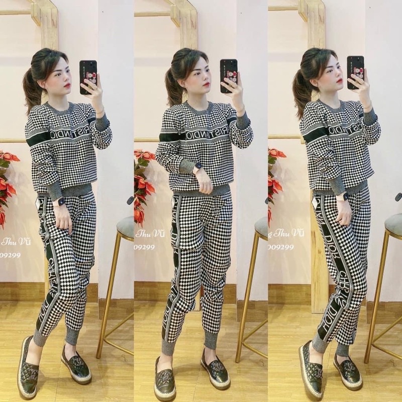 Bộ len hàng quảng châu cao cấp