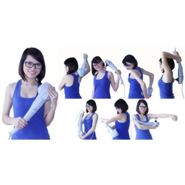 Máy Massage cầm tay 7 đầu Ayosun Hàn Quốc